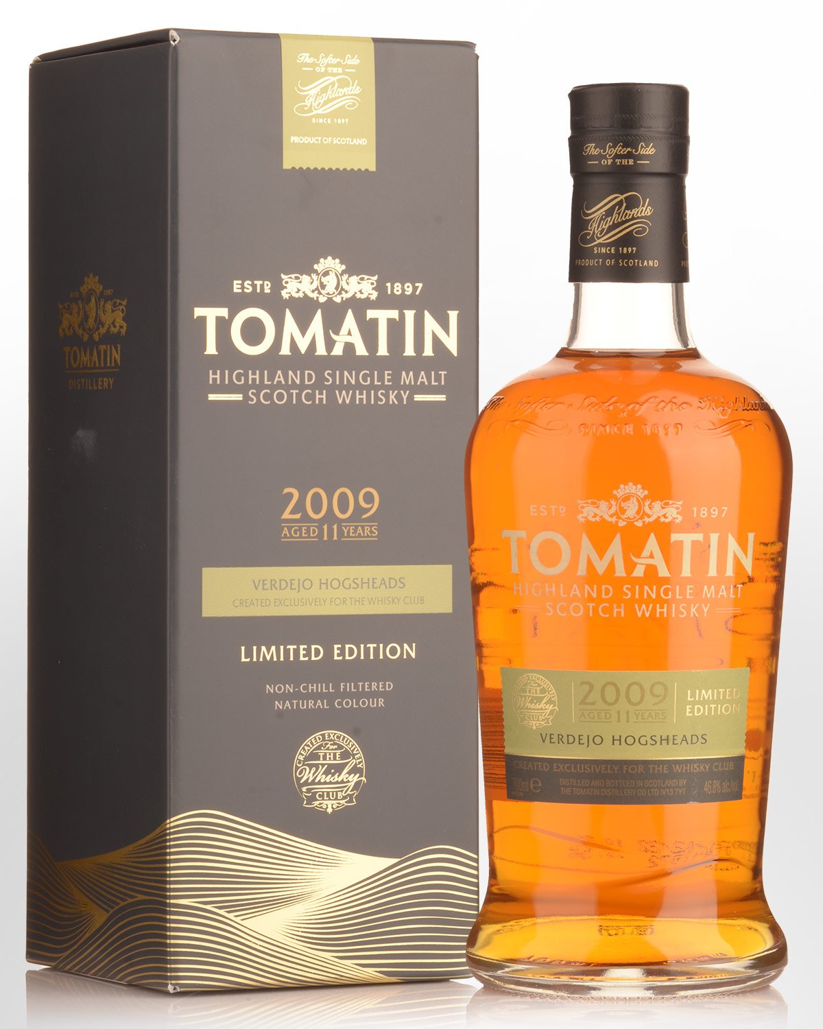 2009 Tomatin Verdejo Cask Single Malt Scotch Whisky (700ml)