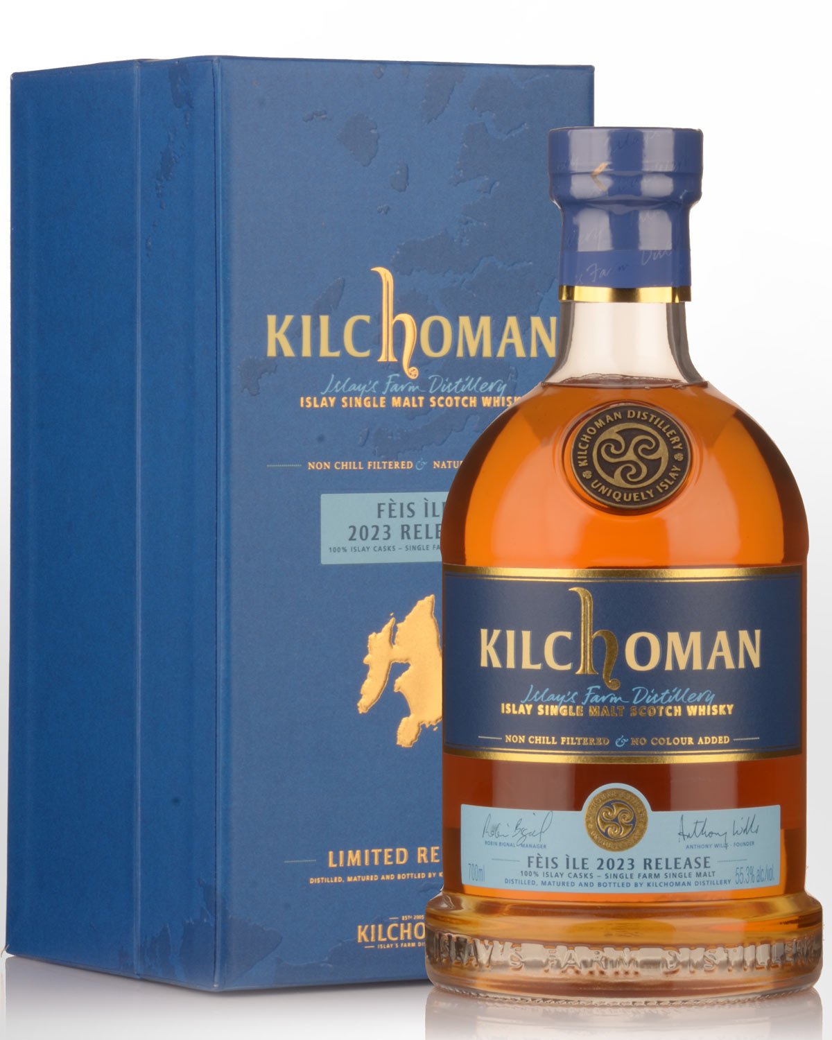 Kilchoman Feis Ile 2023 Release Single Malt Scotch Whisky (700ml)
