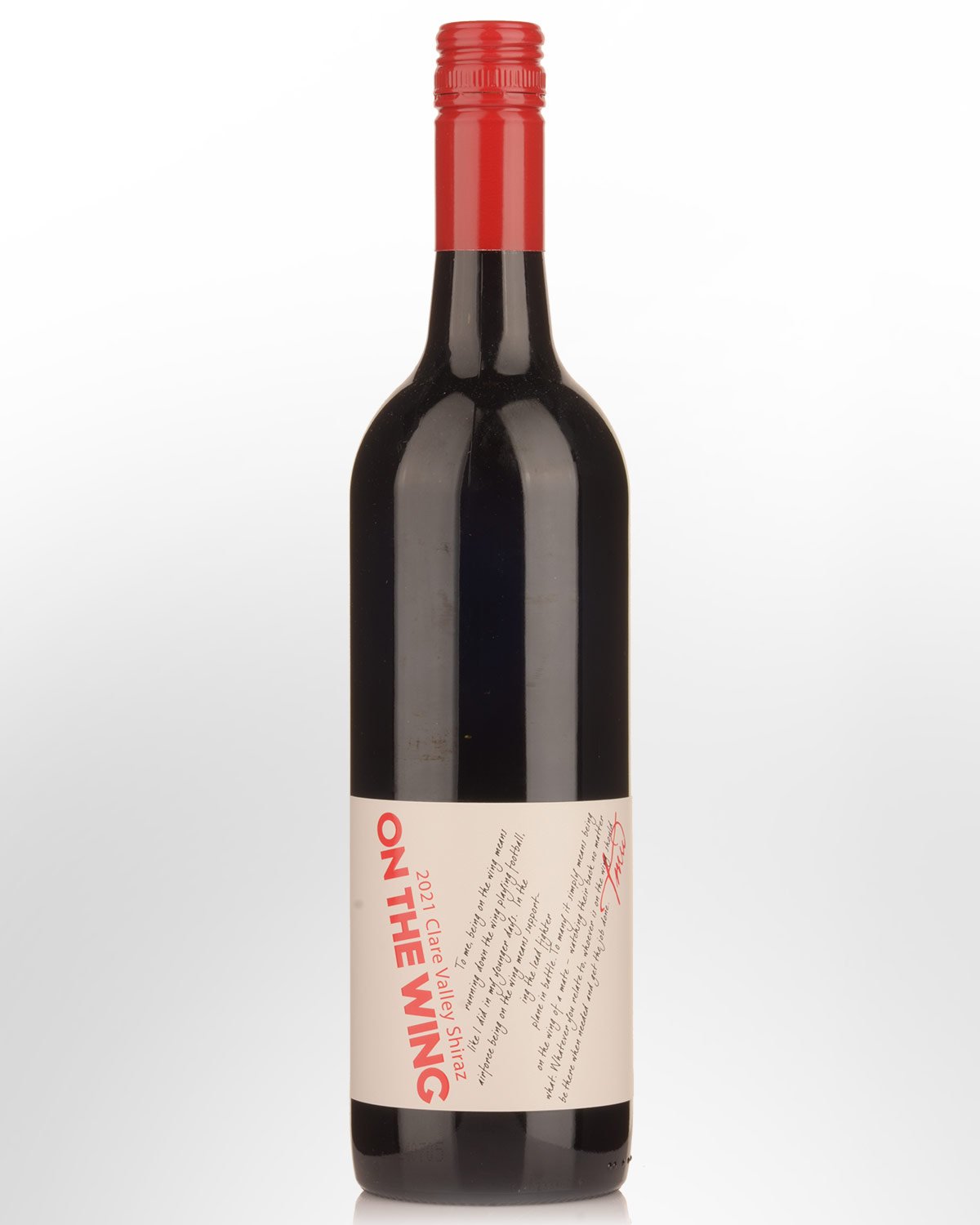 2021 On The Wing Shiraz - Last Stocks