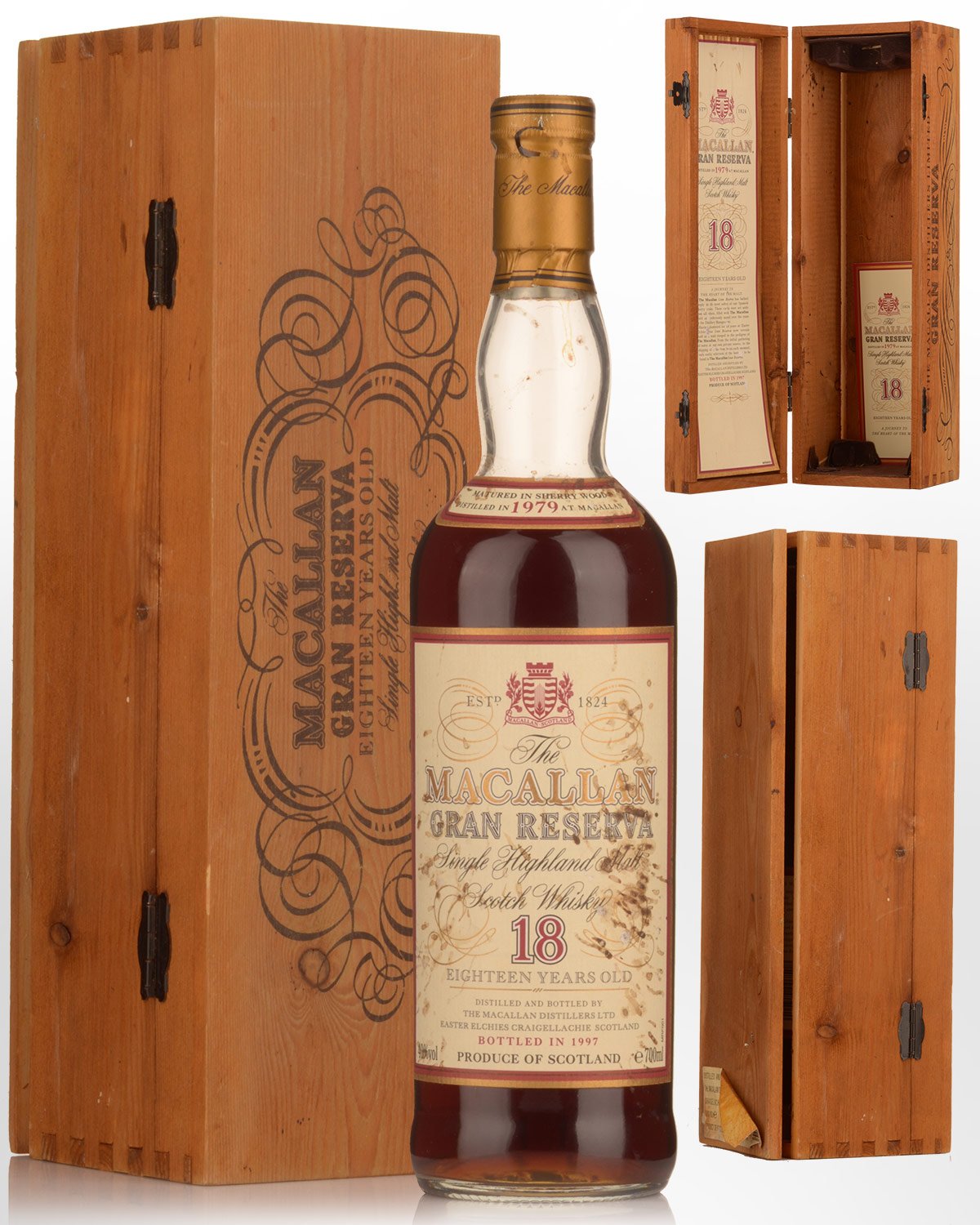 1979 The Macallan Gran Reserva 18 Year Old Single Malt Scotch Whisky (700ml)