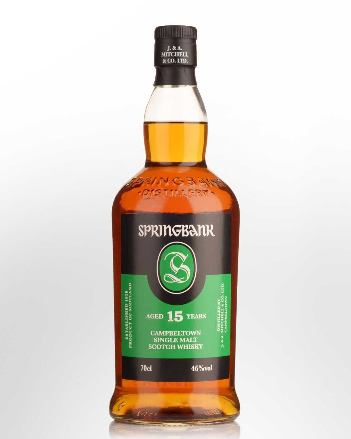Springbank 15 Year Old Single Malt Scotch Whisky (700ml) - 2021 Bottling