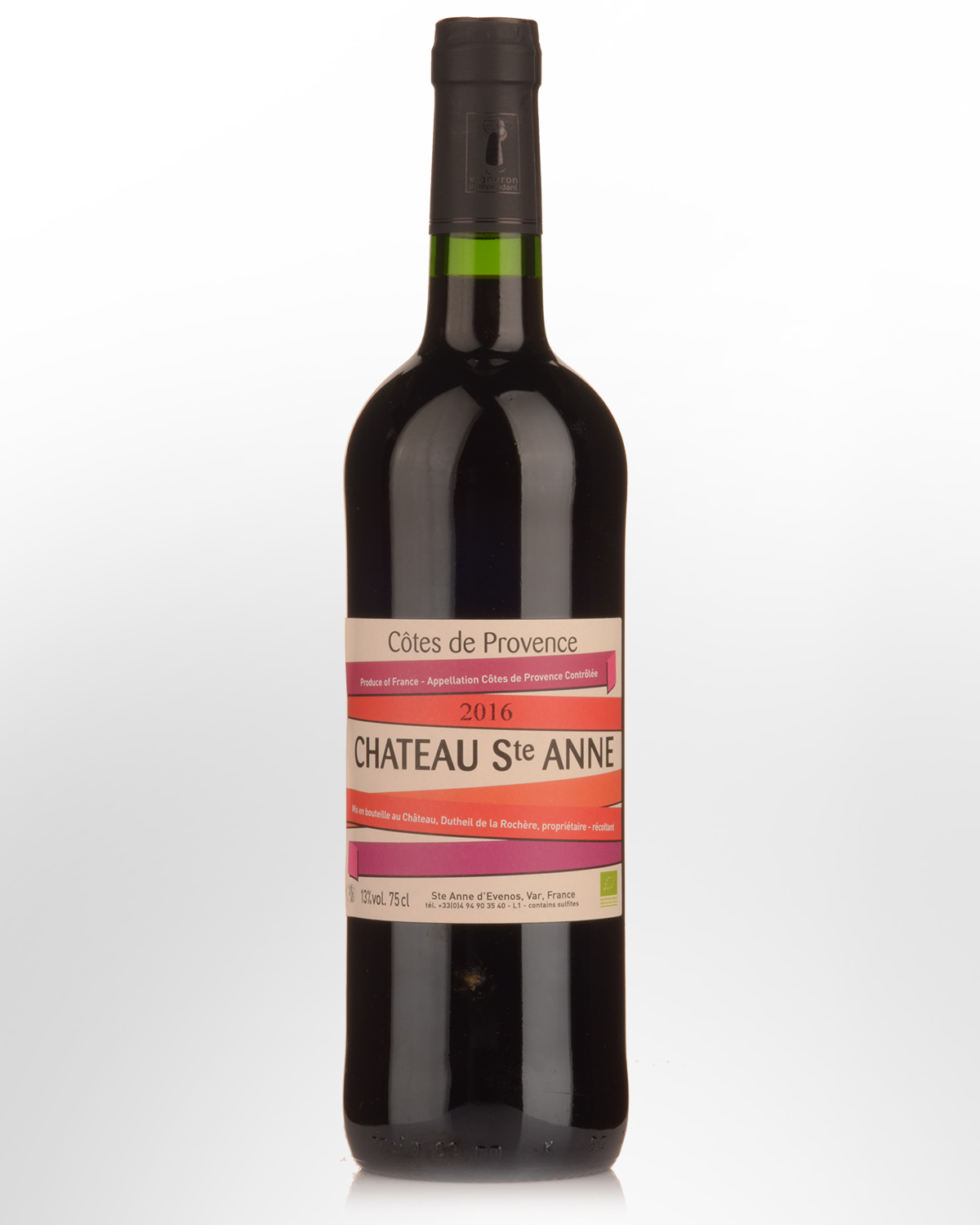 2016 Chateau Ste Anne Cotes du Provence Rouge
