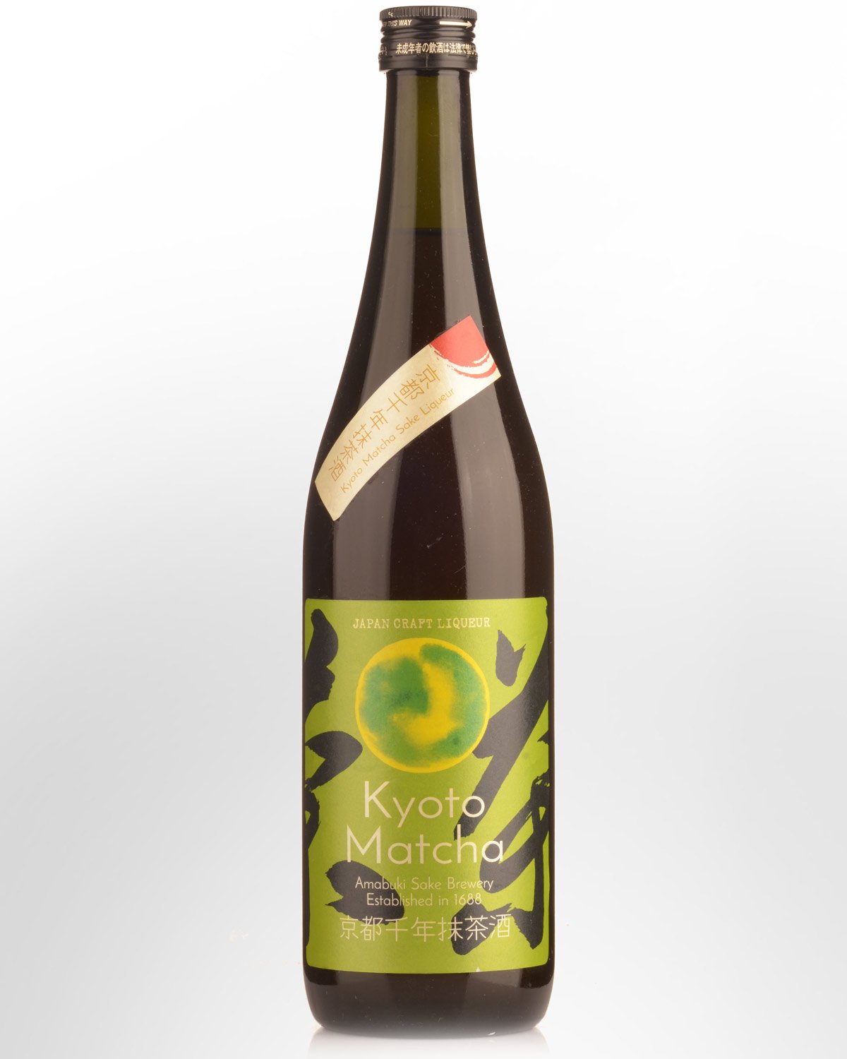 Kyoto Matcha Sake Liqueur (720ml)
