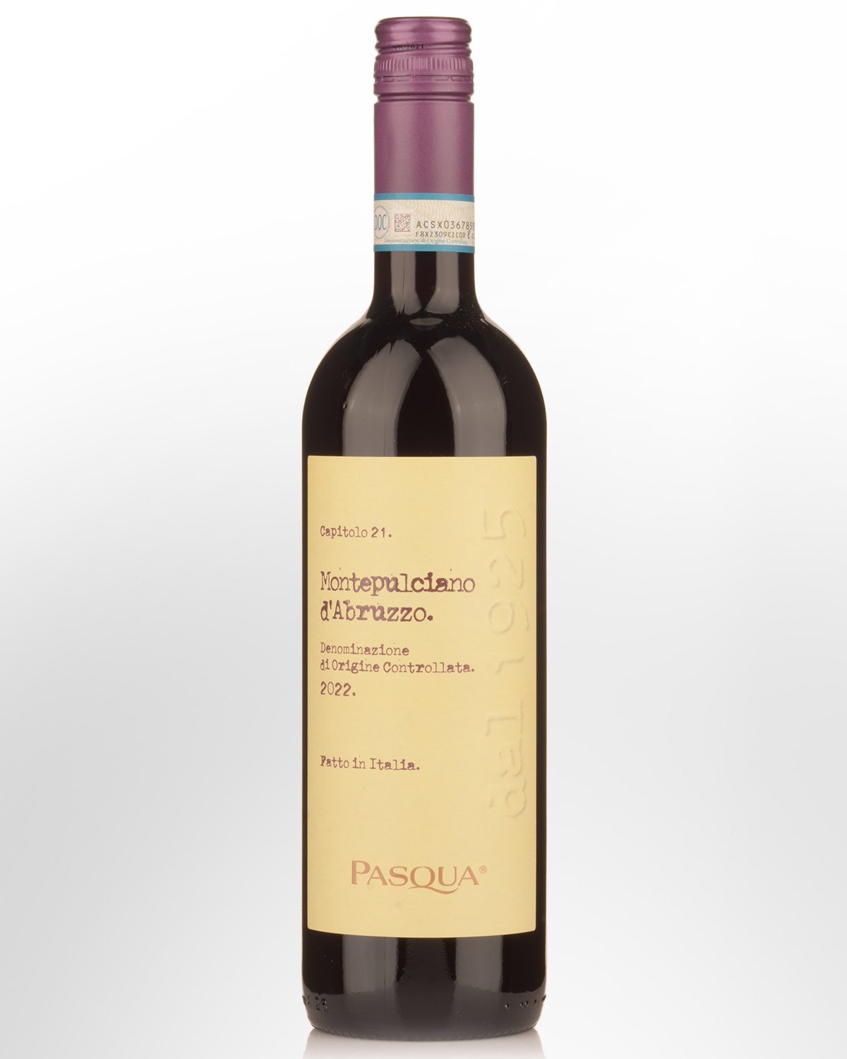 2022 Pasqua Montepulciano d’Abruzzo