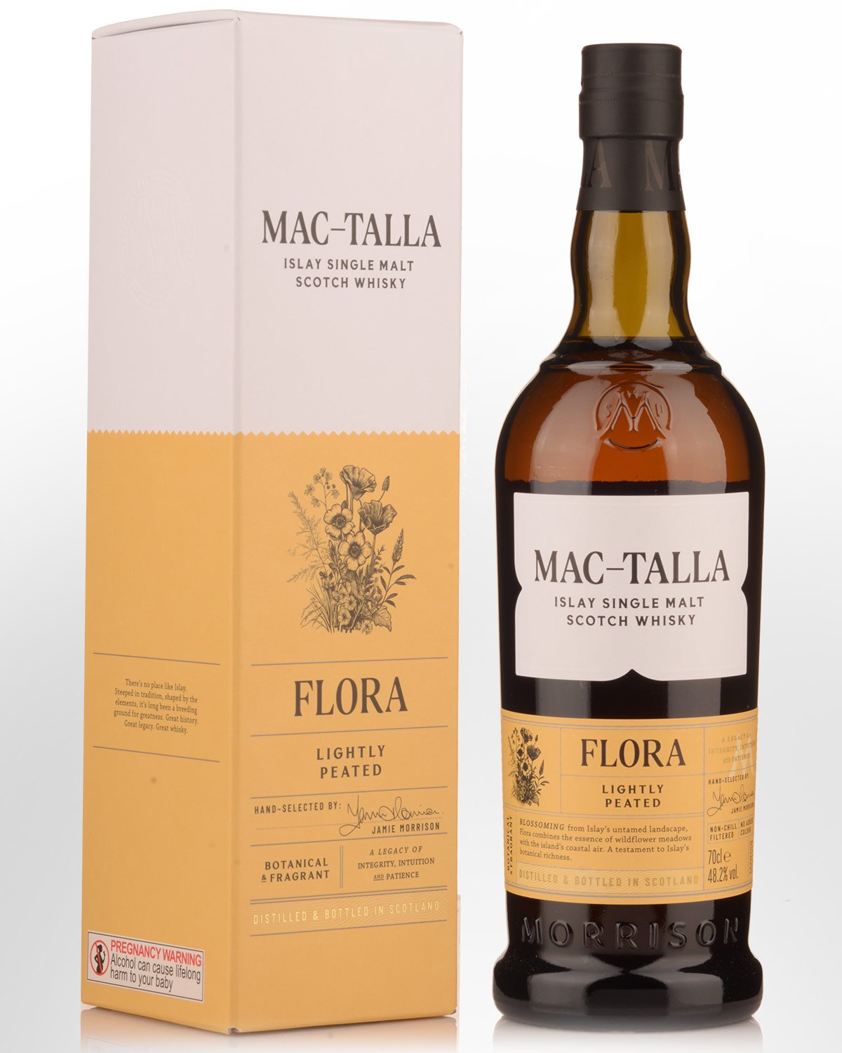 Morrison Distillers Mac-Talla Flora Single Malt Scotch Whisky (700ml)