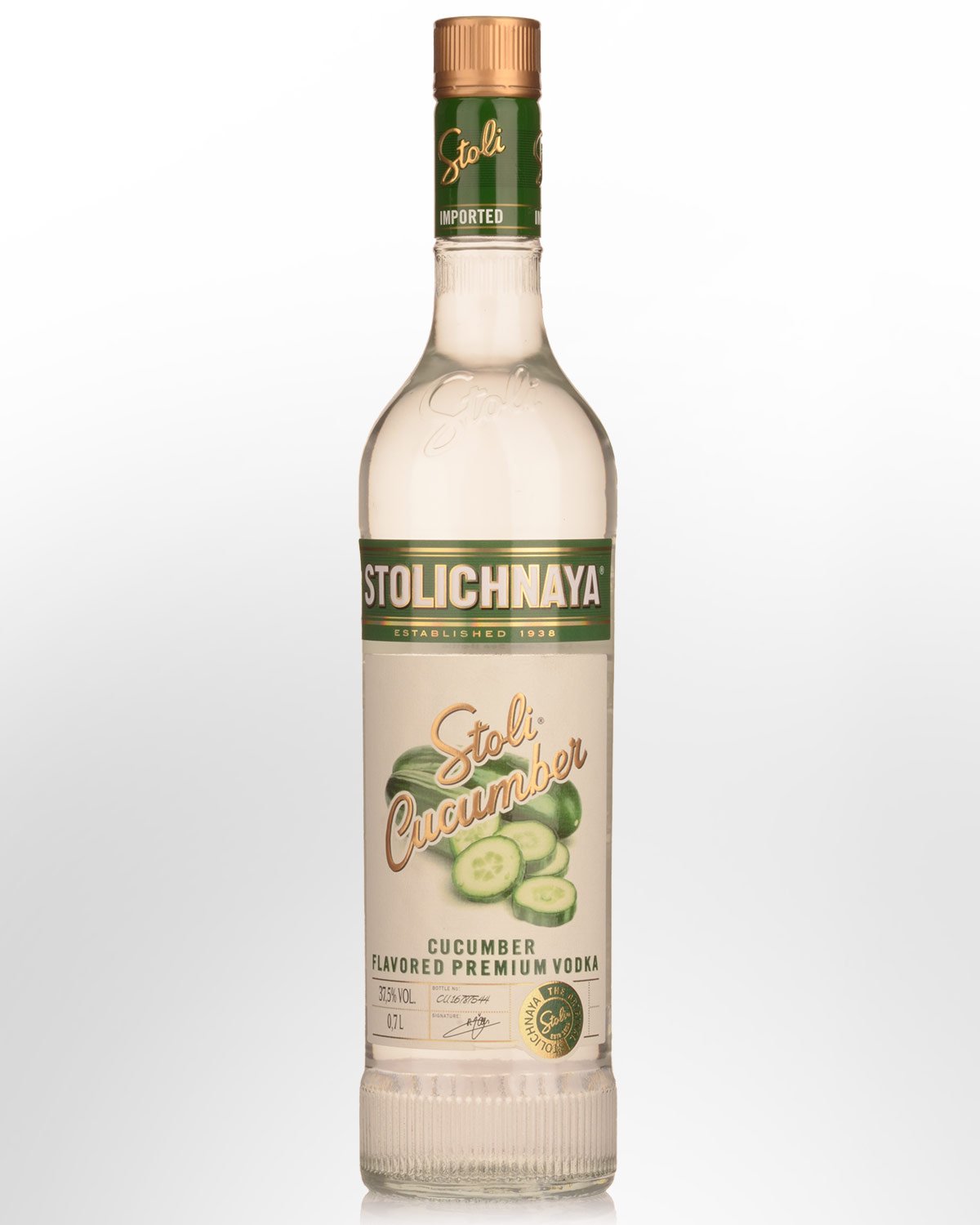 Stolichnaya Cucumber Vodka (700ml)