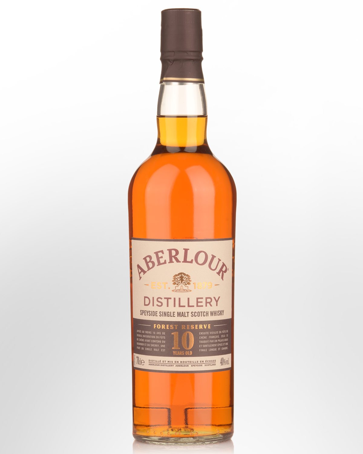 Aberlour Forest Reserve 10 Year Old Single Malt Scotch Whisky (700ml)