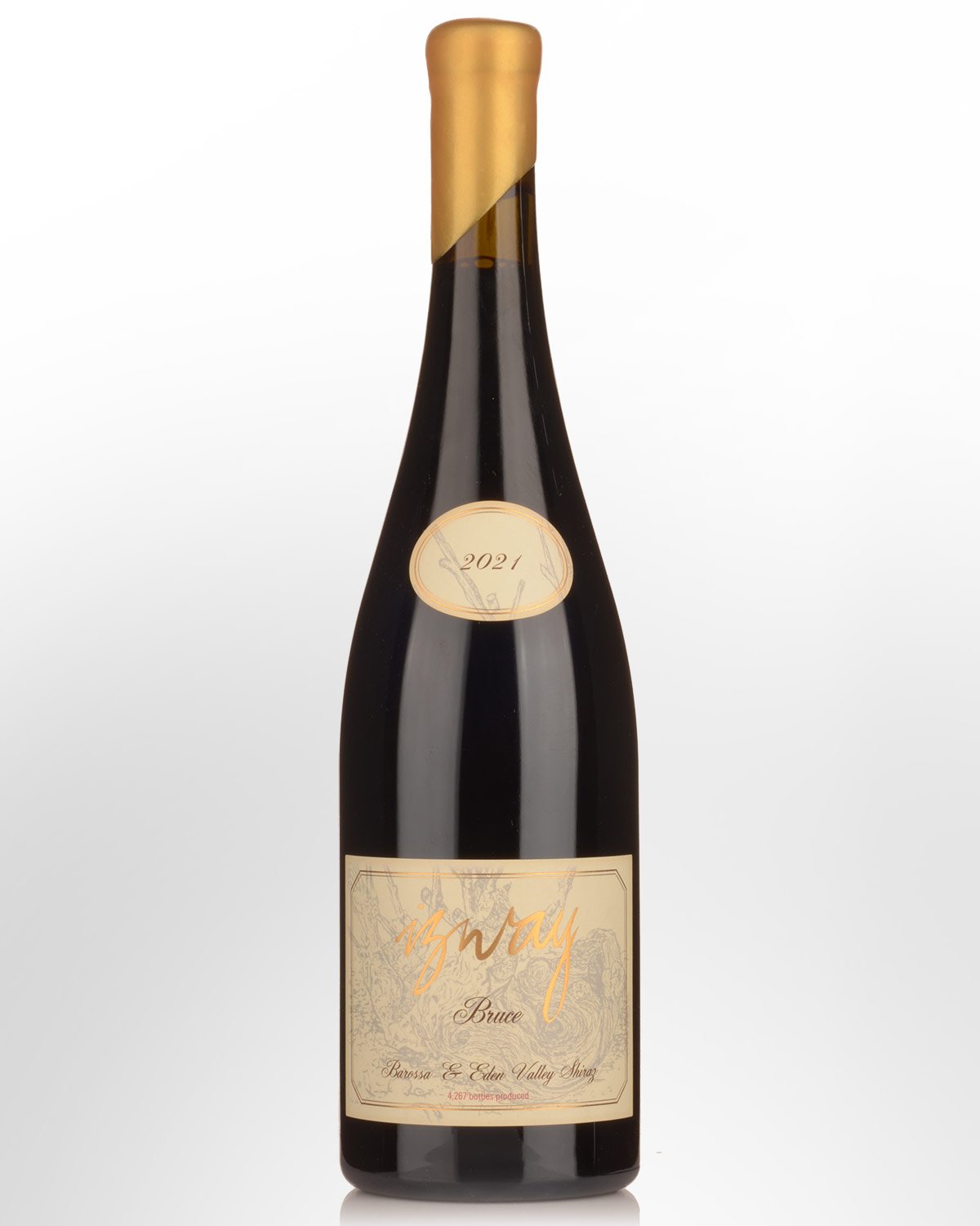 2021 Izway Bruce Shiraz
