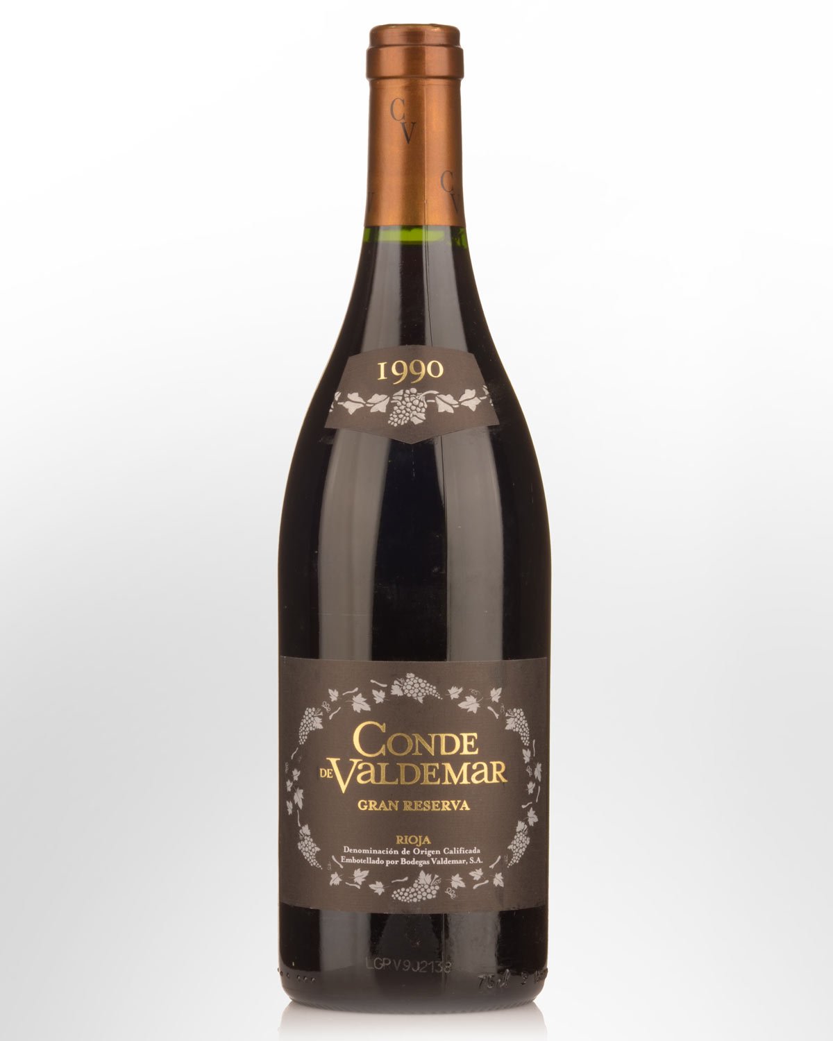 1990 Conde de Valdemar Gran Reserva