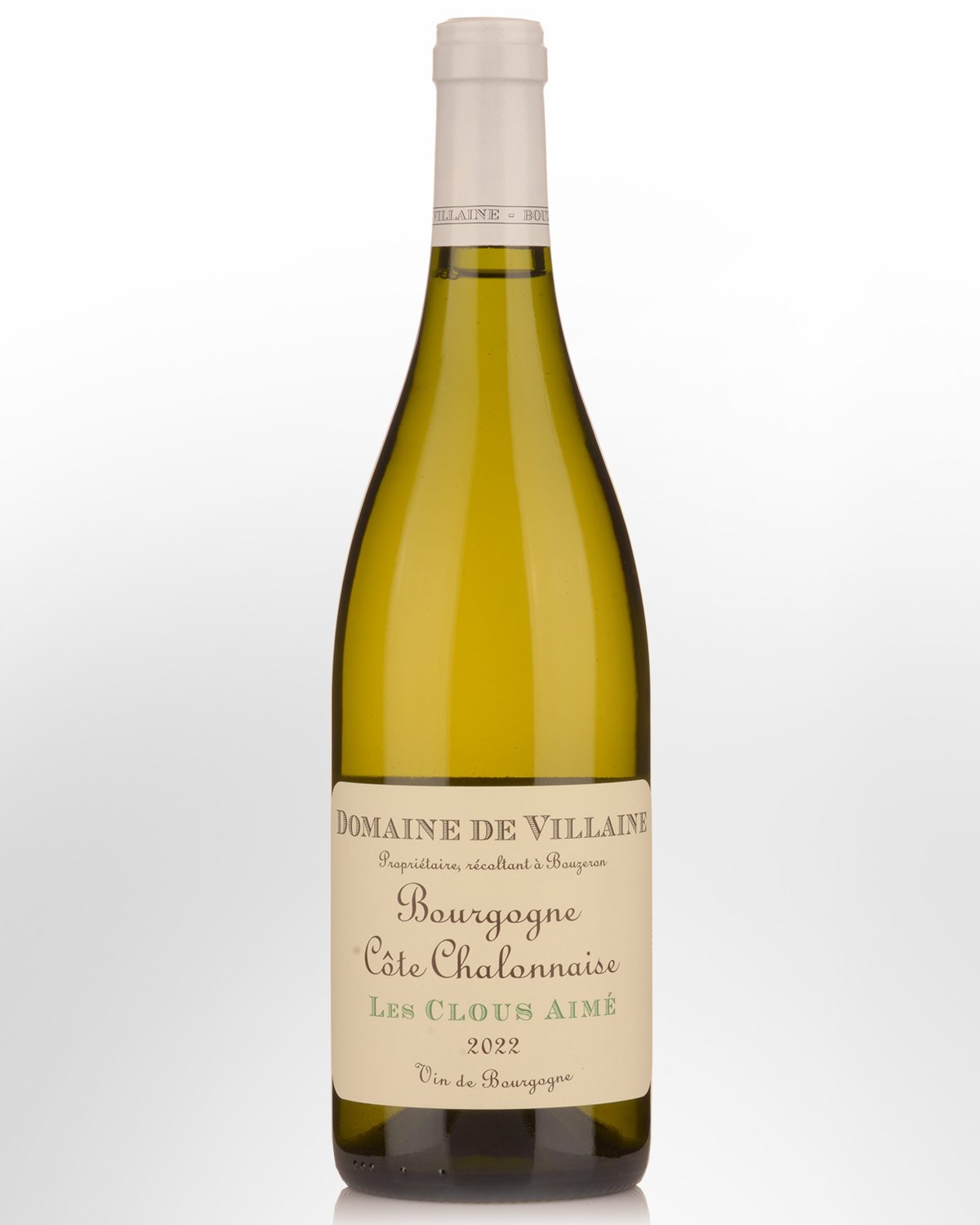 2022 Domaine de Villaine Les Clous Aime Bourgogne Cote Chalonnaise Blanc