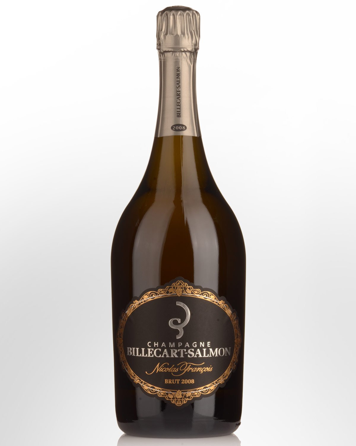 2008 Billecart-Salmon Cuvee Nicolas Francois Vintage Champagne Magnum (1500ml)