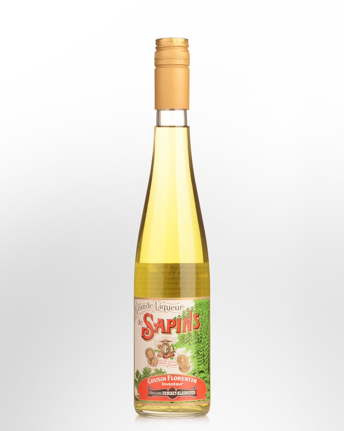 Distillerie Deniset-Klainguer Sapins Liqueur (500ml)