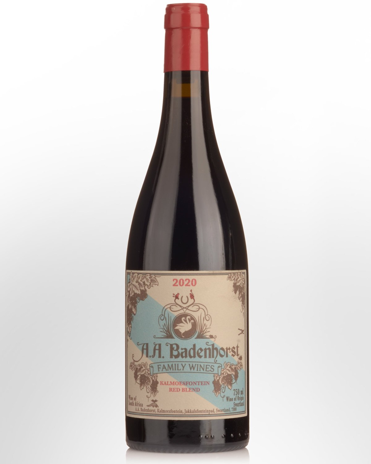 2020 AA Badenhorst Kalmoesfontein Red