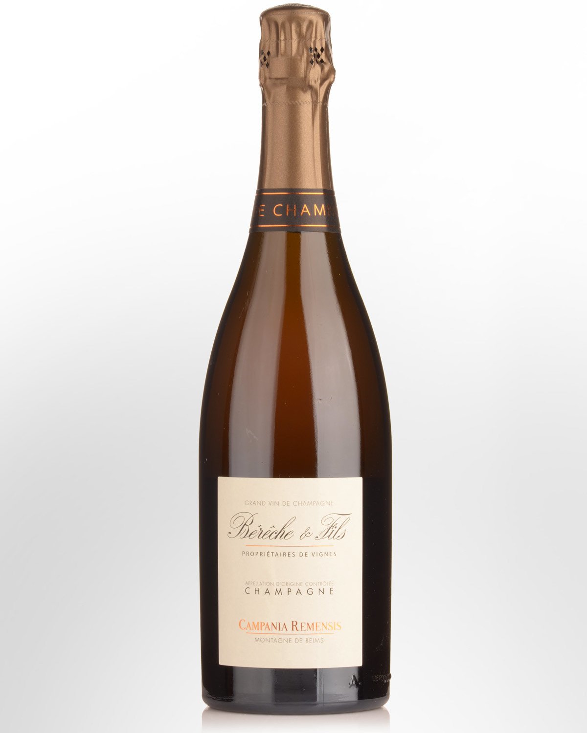 2017 Bereche et Fils Campania Remensis Extra Brut Rose Champagne