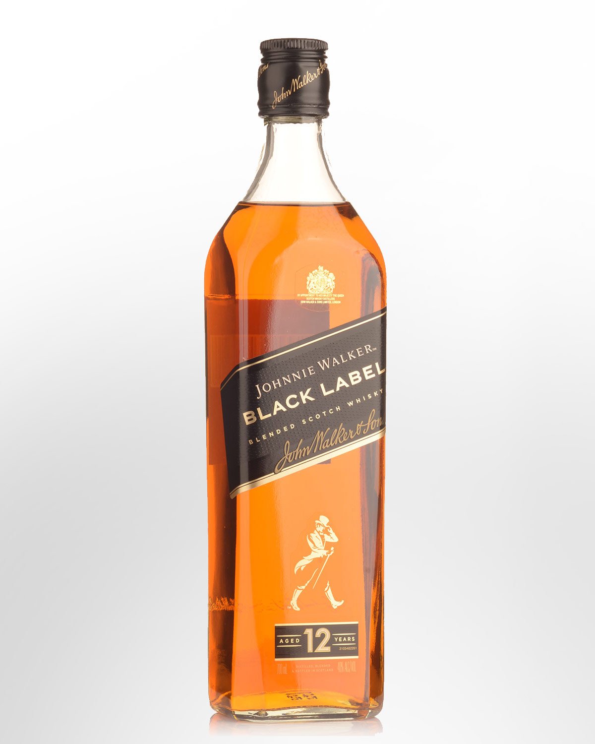 Johnnie Walker Black Label 12 Year Old Blended Scotch Whisky (700ml)
