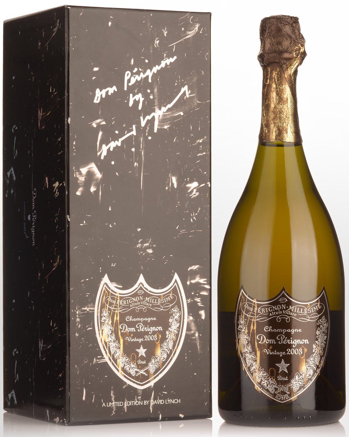 2003 Dom Perignon Champagne David Lynch Edition