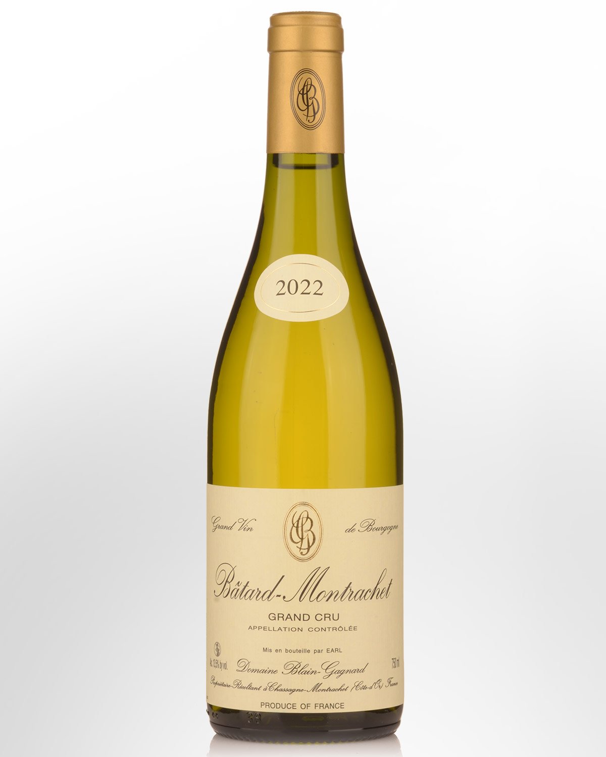 2022 Domaine Blain-Gagnard Batard-Montrachet Grand Cru
