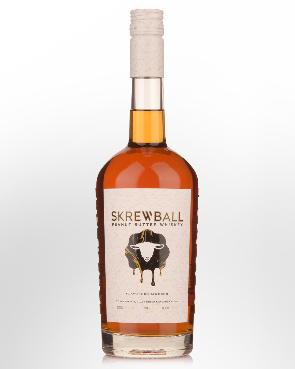 Skrewball Peanut Butter Flavoured Whisky Liqueur (700ml)