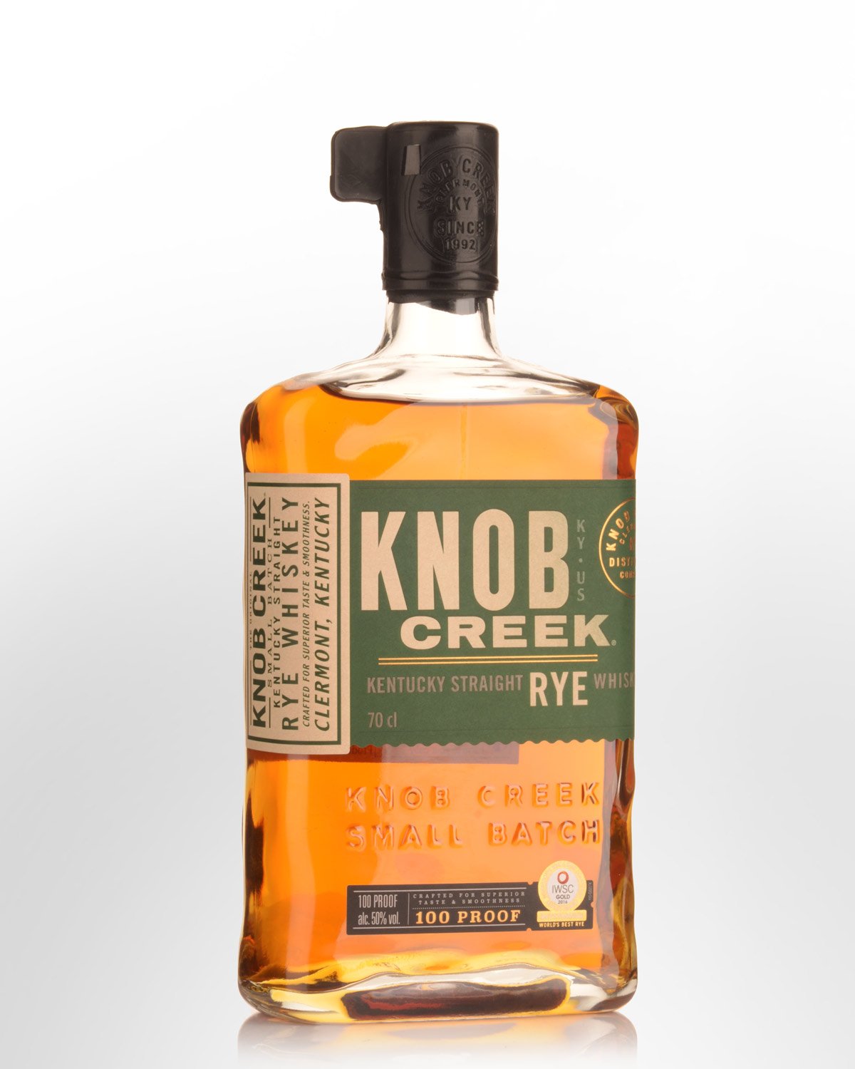 Knob Creek Kentucky Straight Rye Whiskey (700ml)