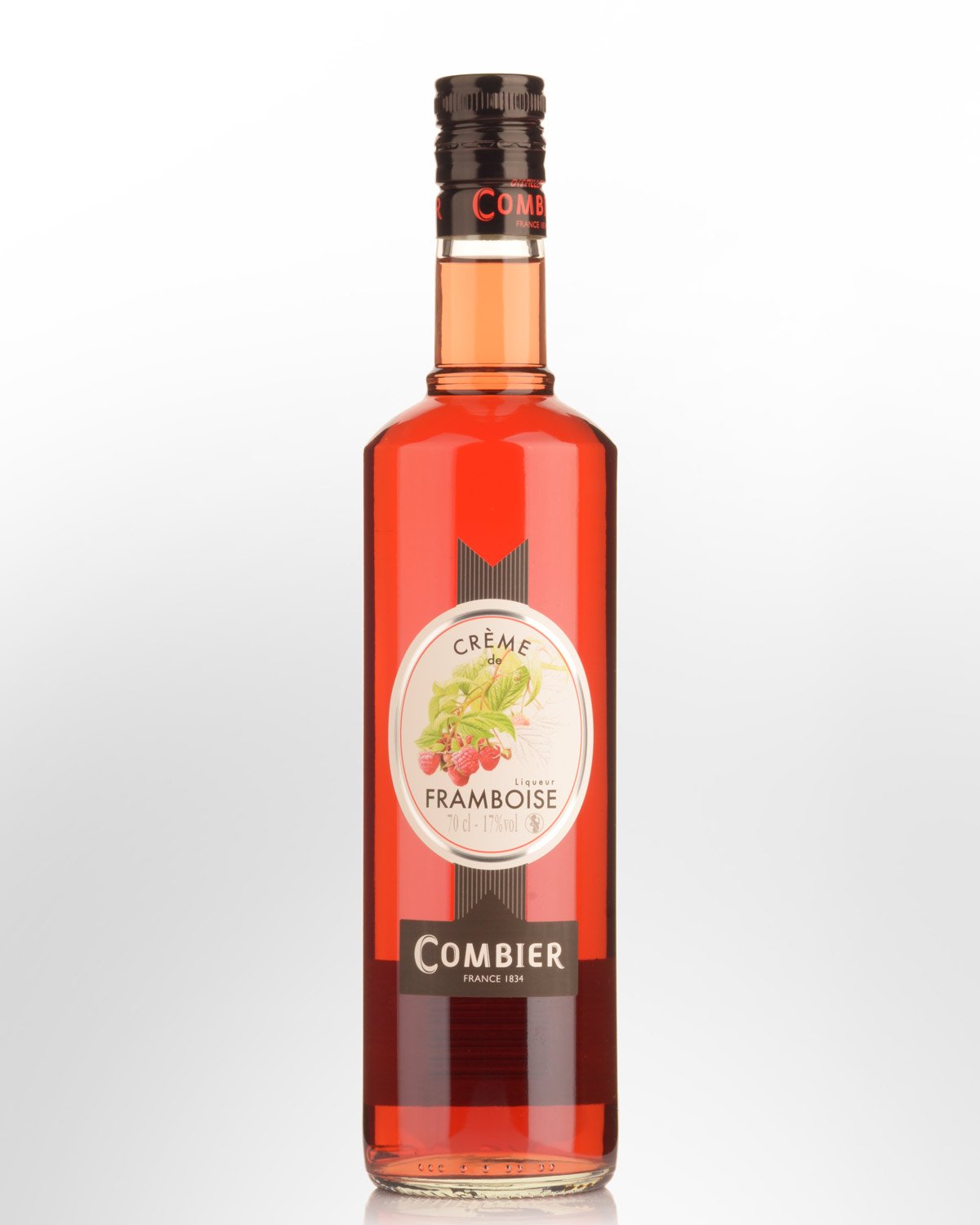 Combier Creme de Framboise (Raspberry) Liqueur (700ml)