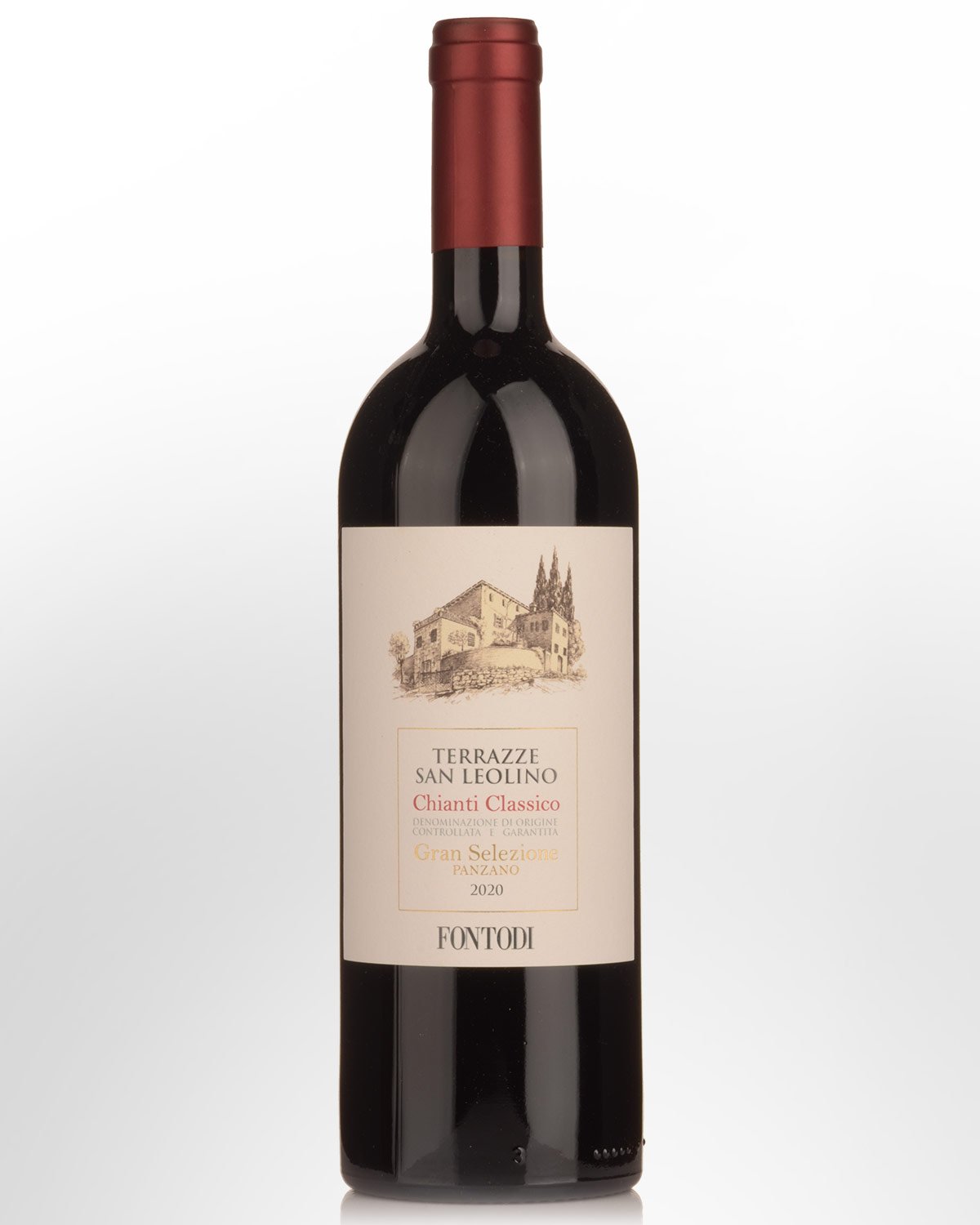 2020 Fontodi Chianti Classico Gran Selezione Terrazze San Leolino