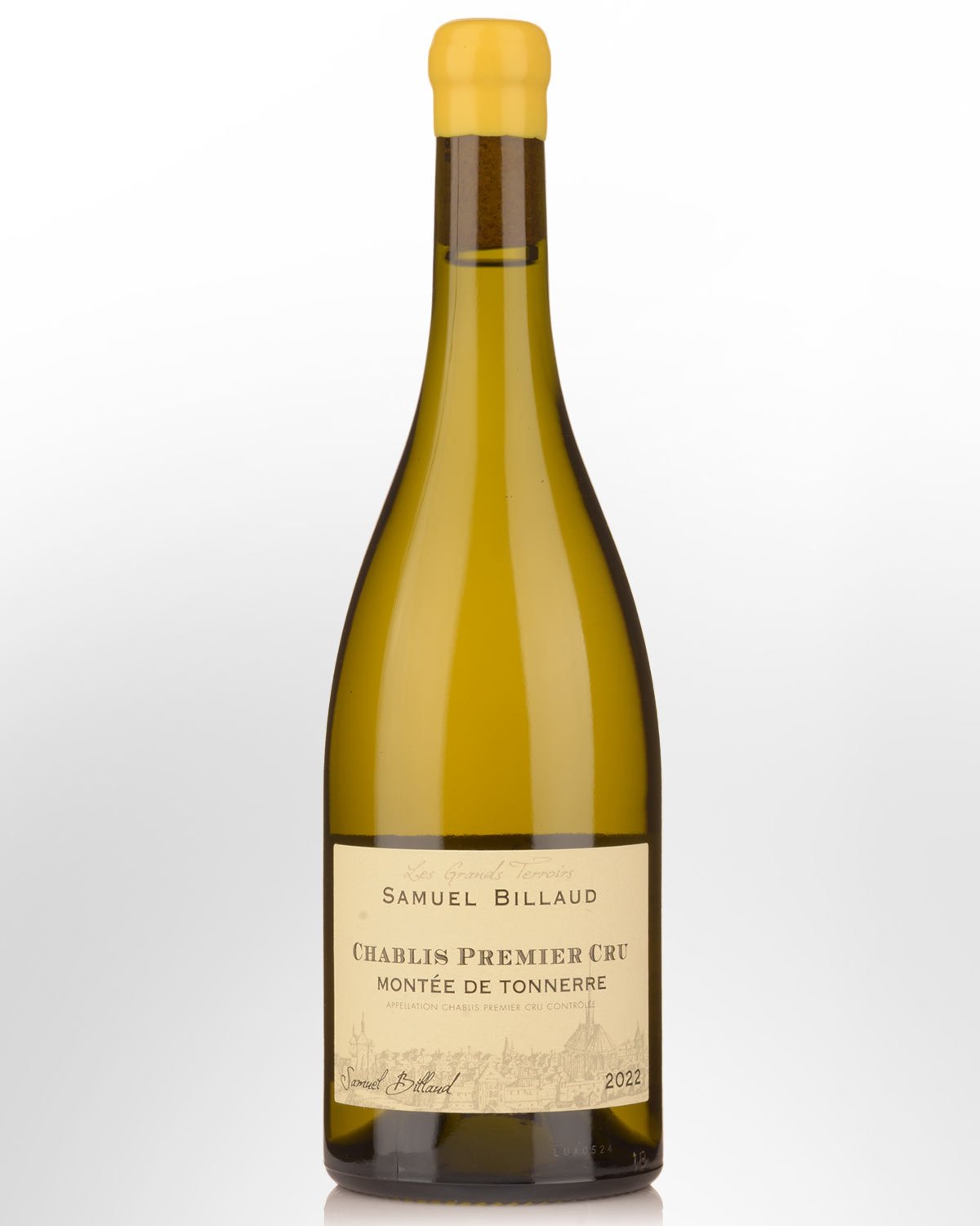 2022 Samuel Billaud Montee de Tonnerre Chablis Premier Cru