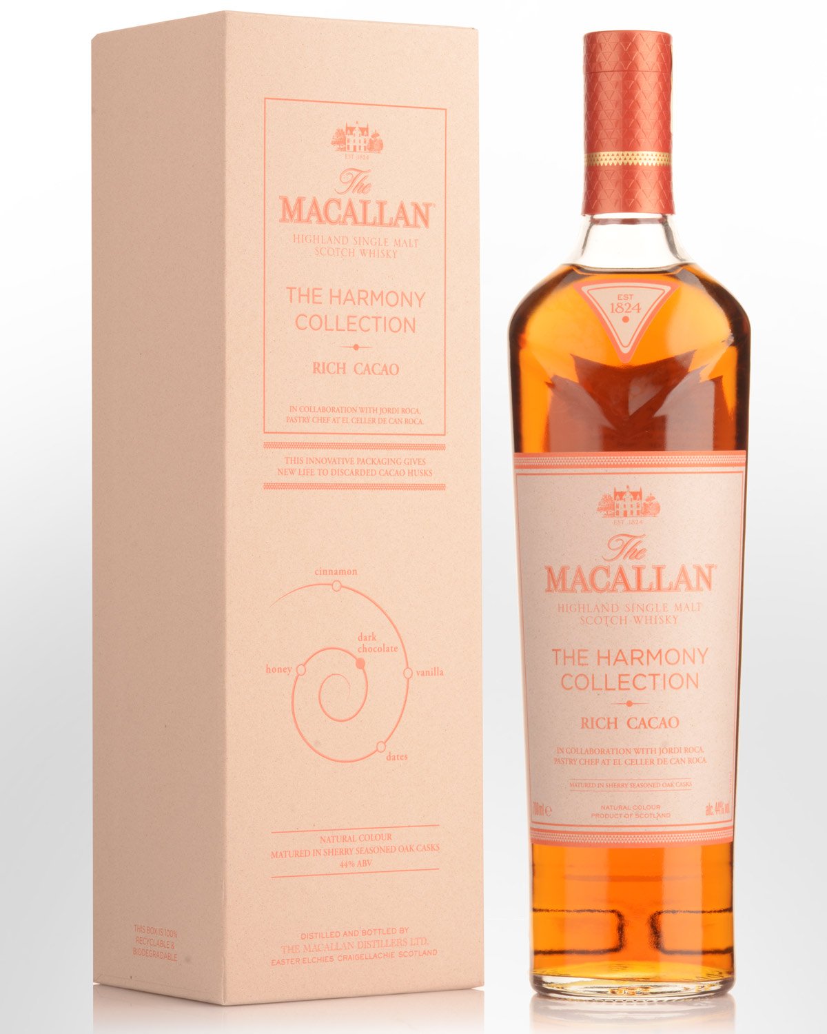 The Macallan Harmony Collection Rich Cacao Single Malt Scotch Whisky (700ml)