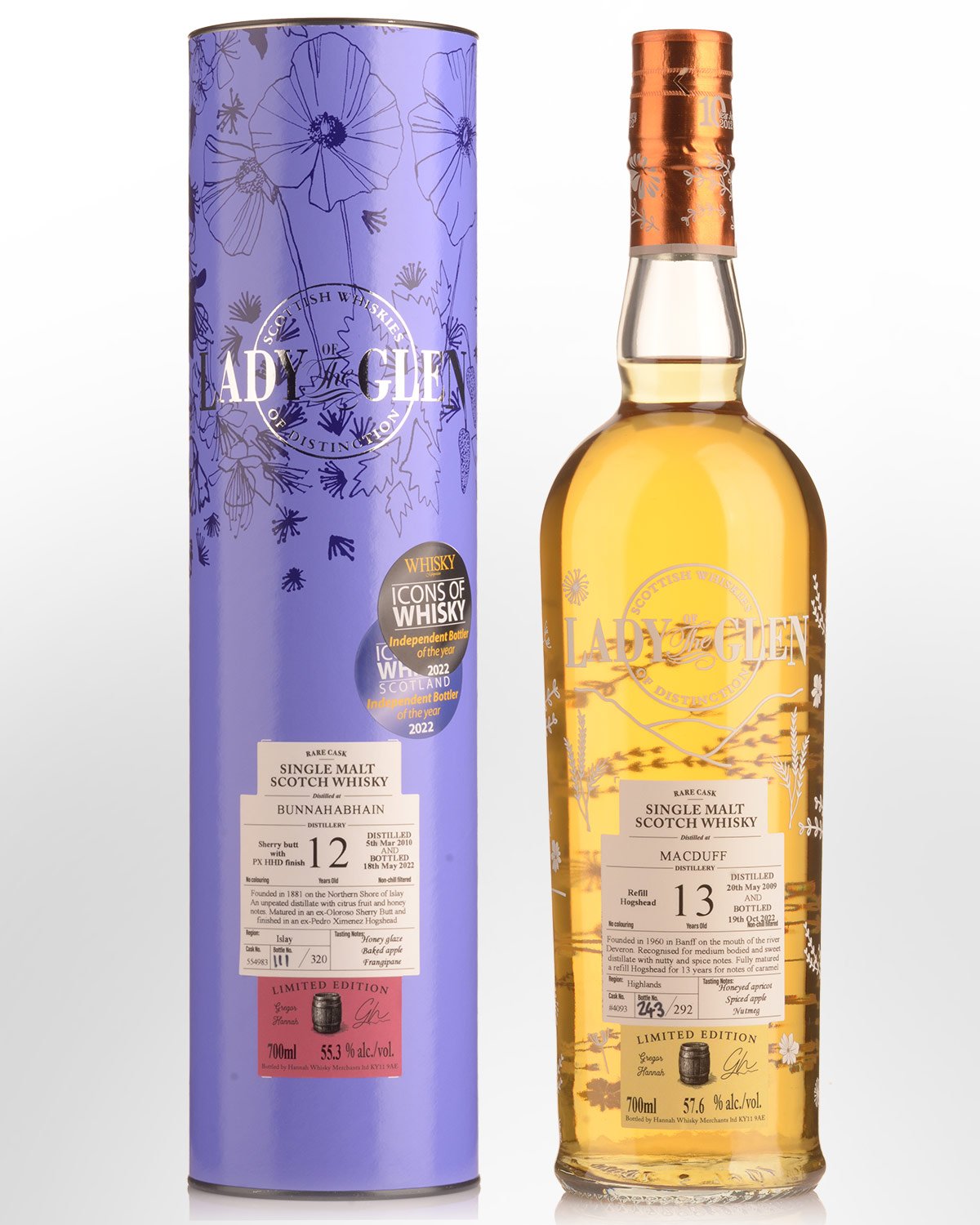 2009 Lady of the Glen MacDuff Single Cask #4093 13 Year Old Cask Strength Single Malt Scotch Whisky (700ml)