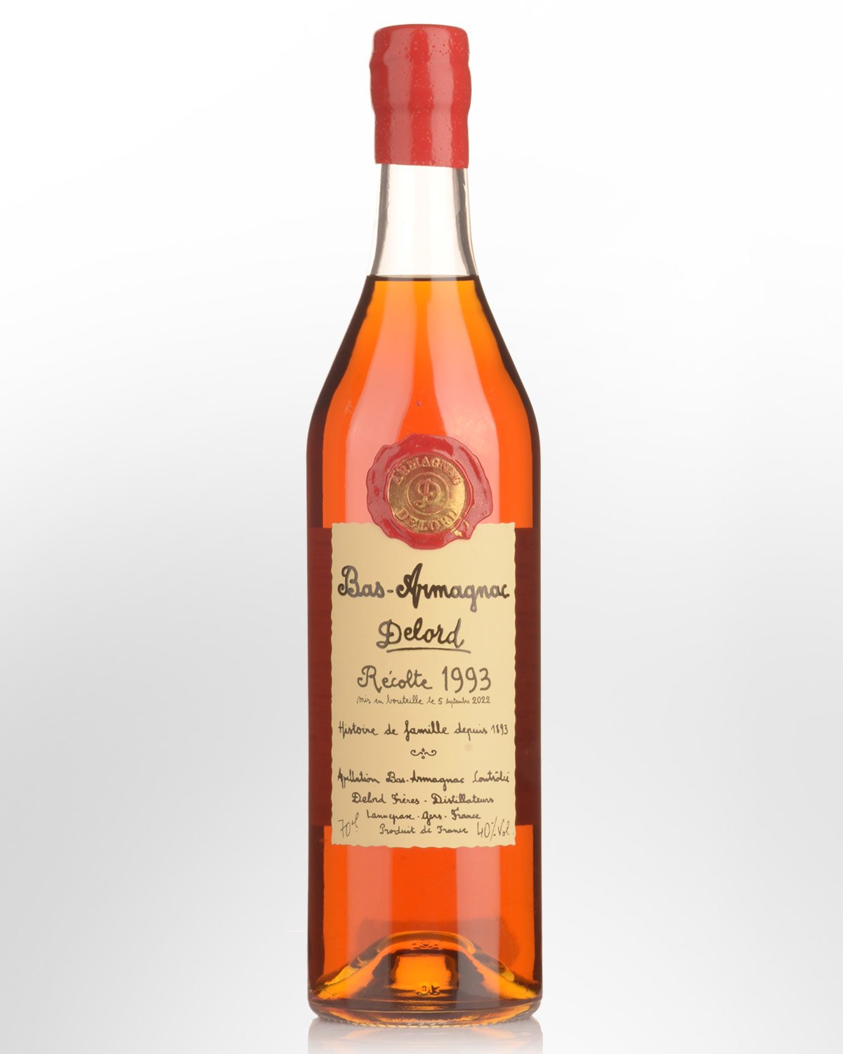 1993 Delord Bas Armagnac (700ml)