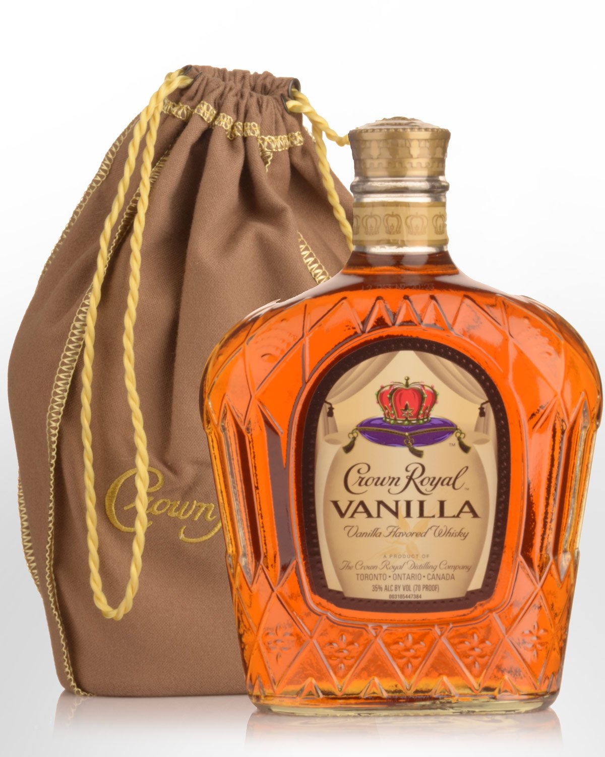 Crown Royal Vanilla Flavoured Blended Canadian Whisky (750ml)