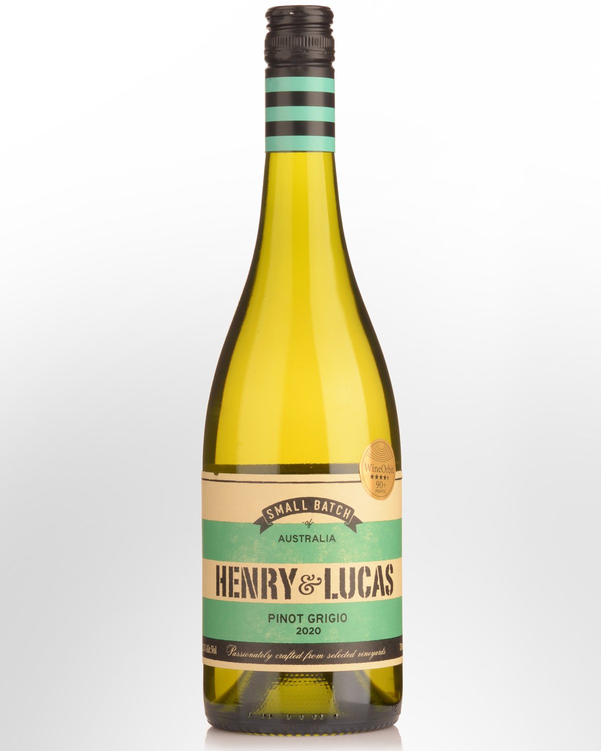 2020 Henry & Lucas Small Batch Pinot Grigio