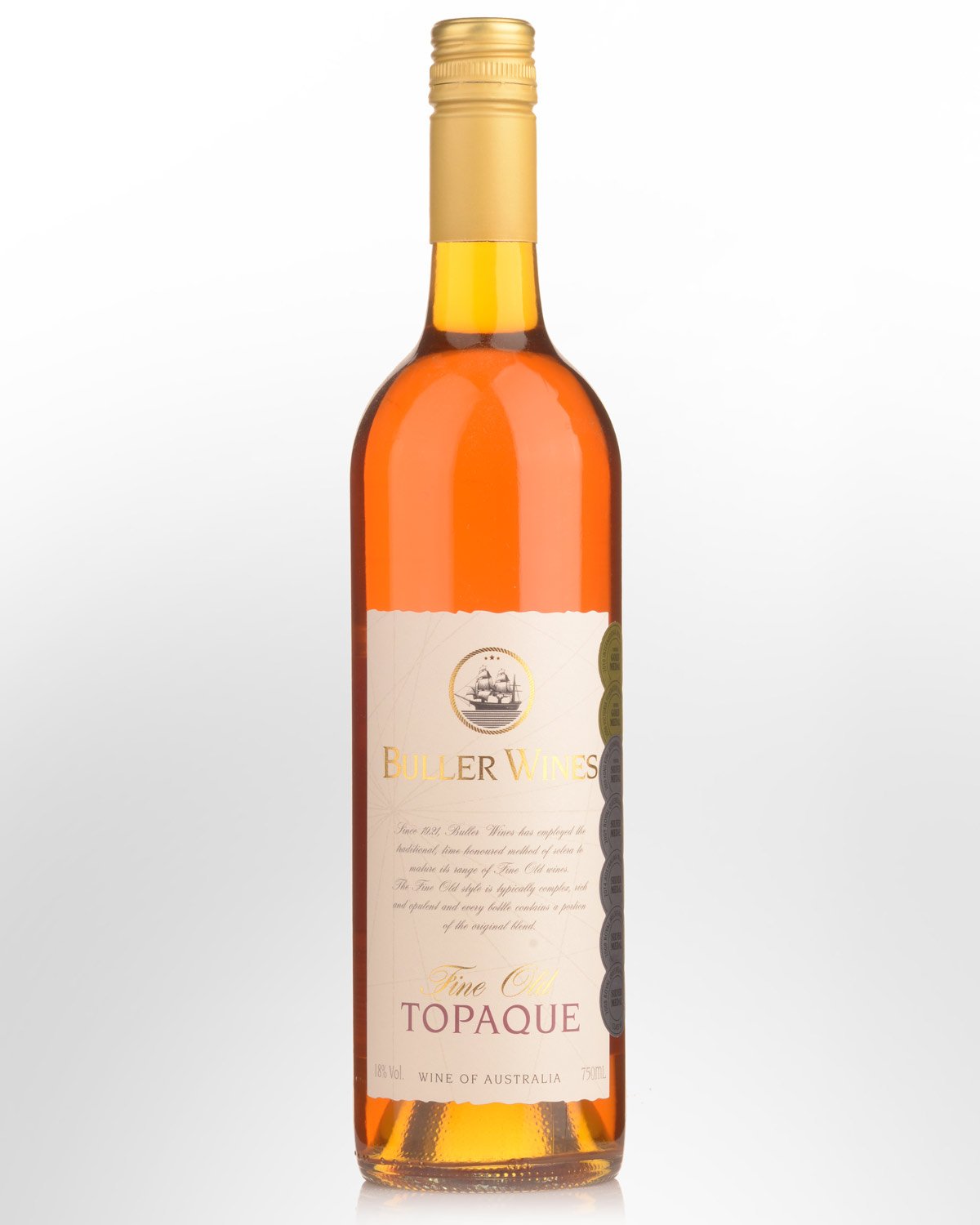 Buller Wines Fine Old Topaque