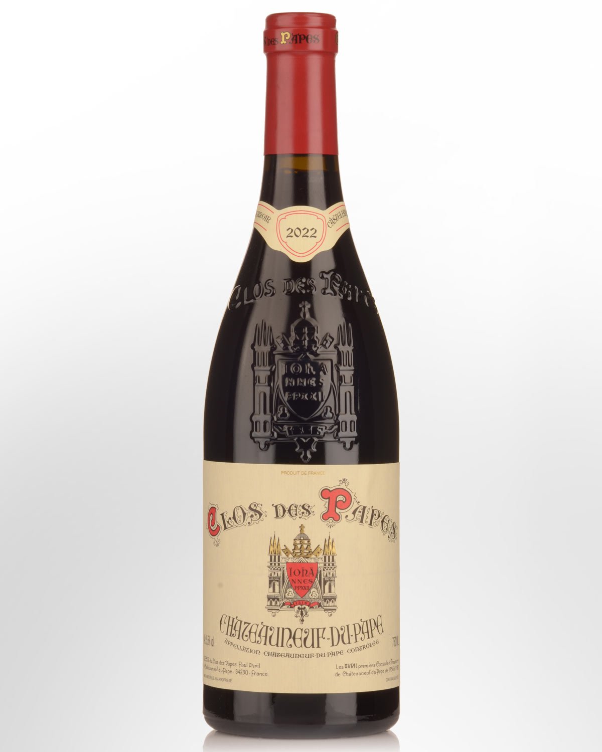 2022 Clos des Papes Chateauneuf du Pape