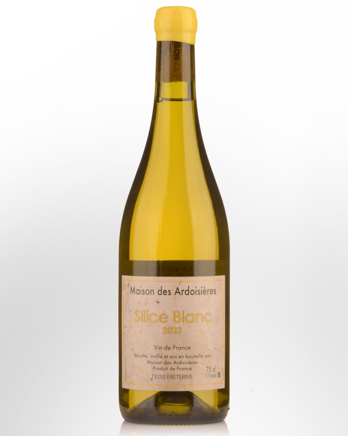2023 Maison des Ardoisieres Silice Blanc