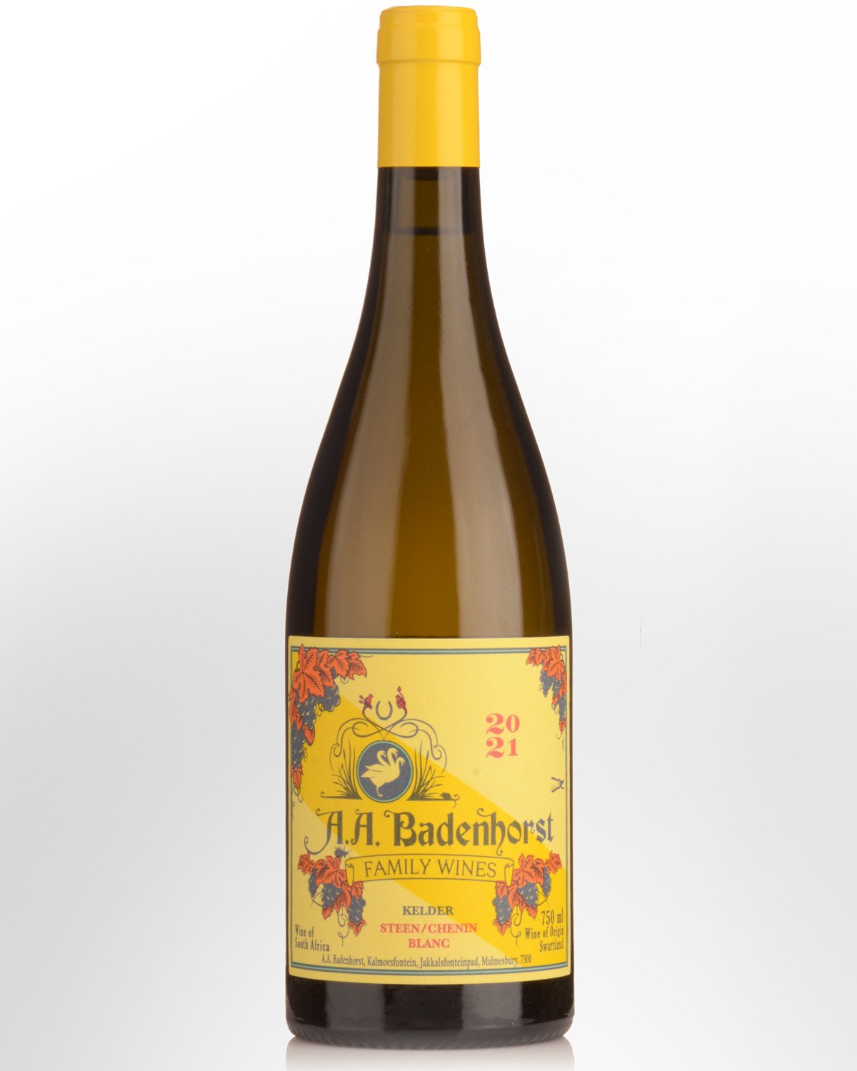 2021 AA Badenhorst Kelder Steen Chenin Blanc