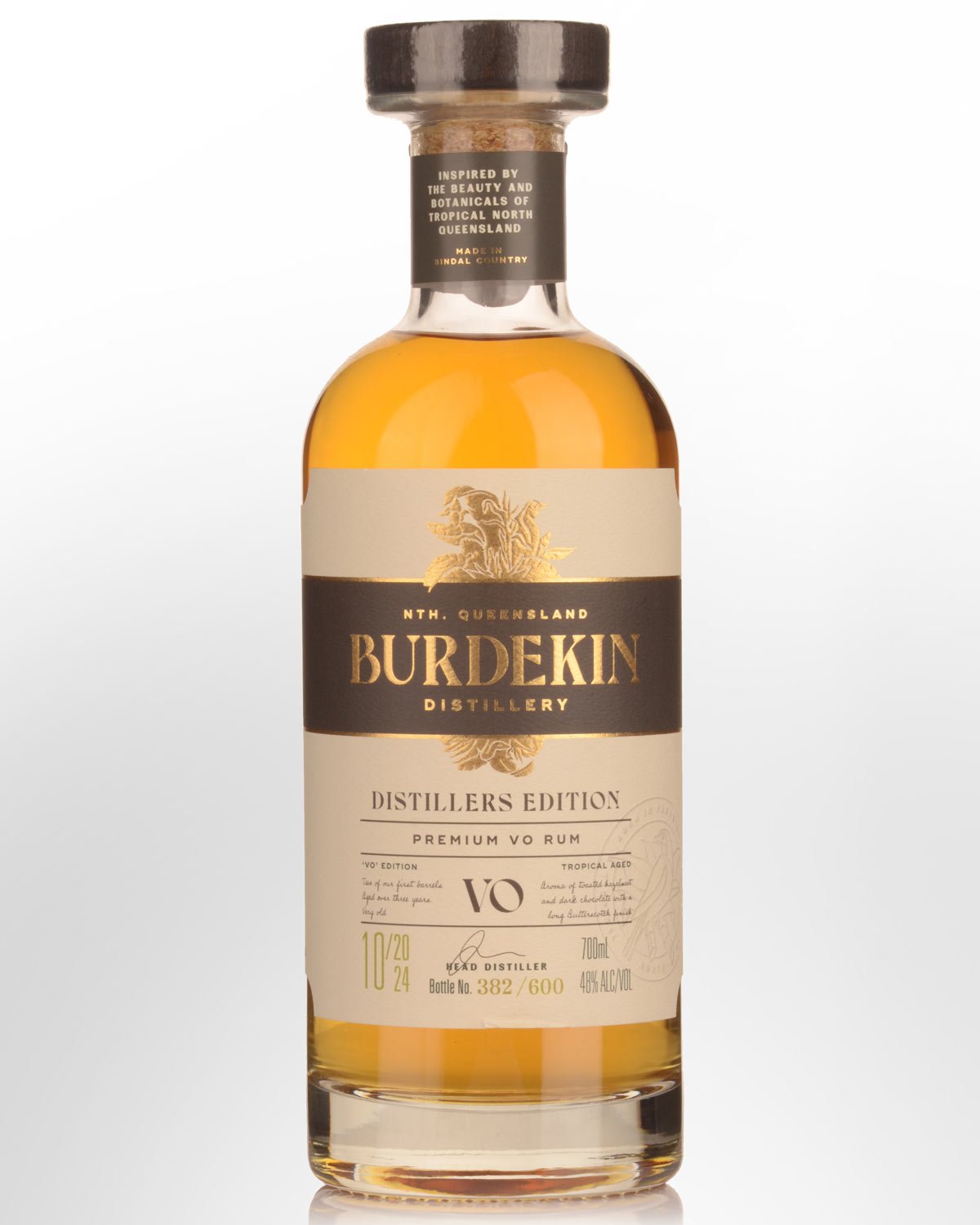 Burdekin Distillery Distillers Edition Premium V.O. Rum (700ml)