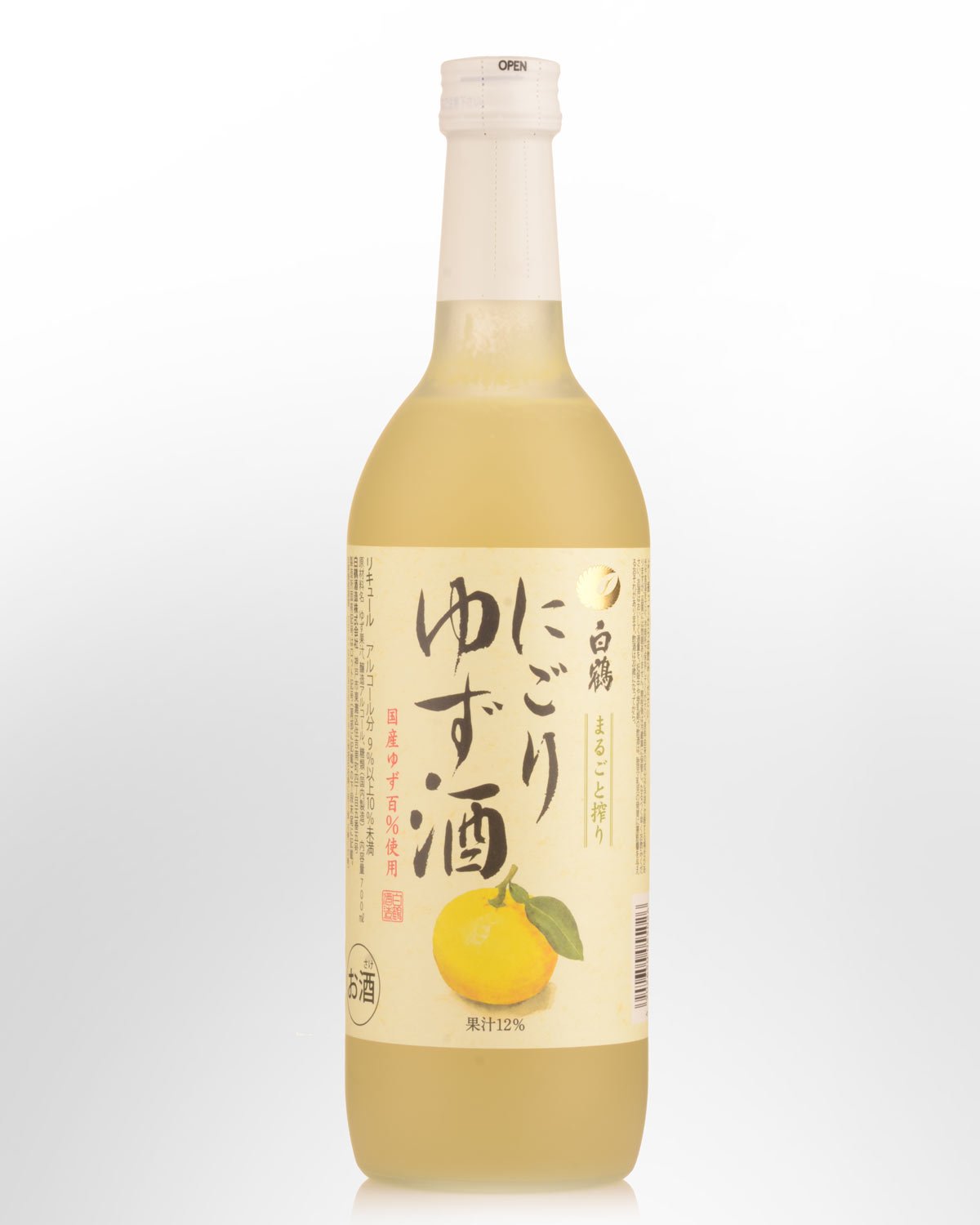 Hakutsuru Marugotoshibori Nigori-Yuzushu (720ml)