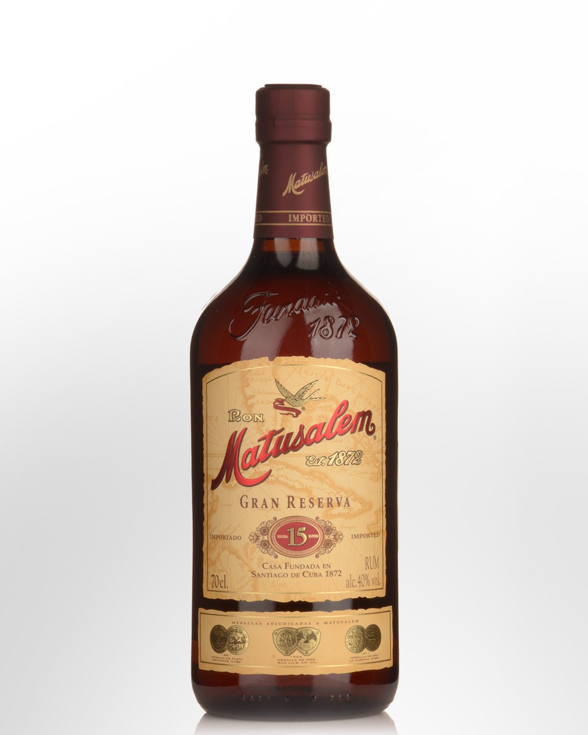 Ron Matusalem Gran Reserva Solera 15 Rum (700ml)