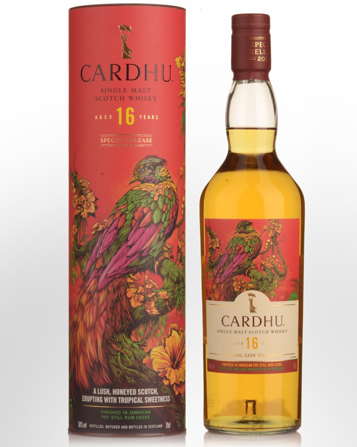 Cardhu 16 Year Old (Special Release 2022) Cask Strength Single Malt Scotch Whisky (700ml)