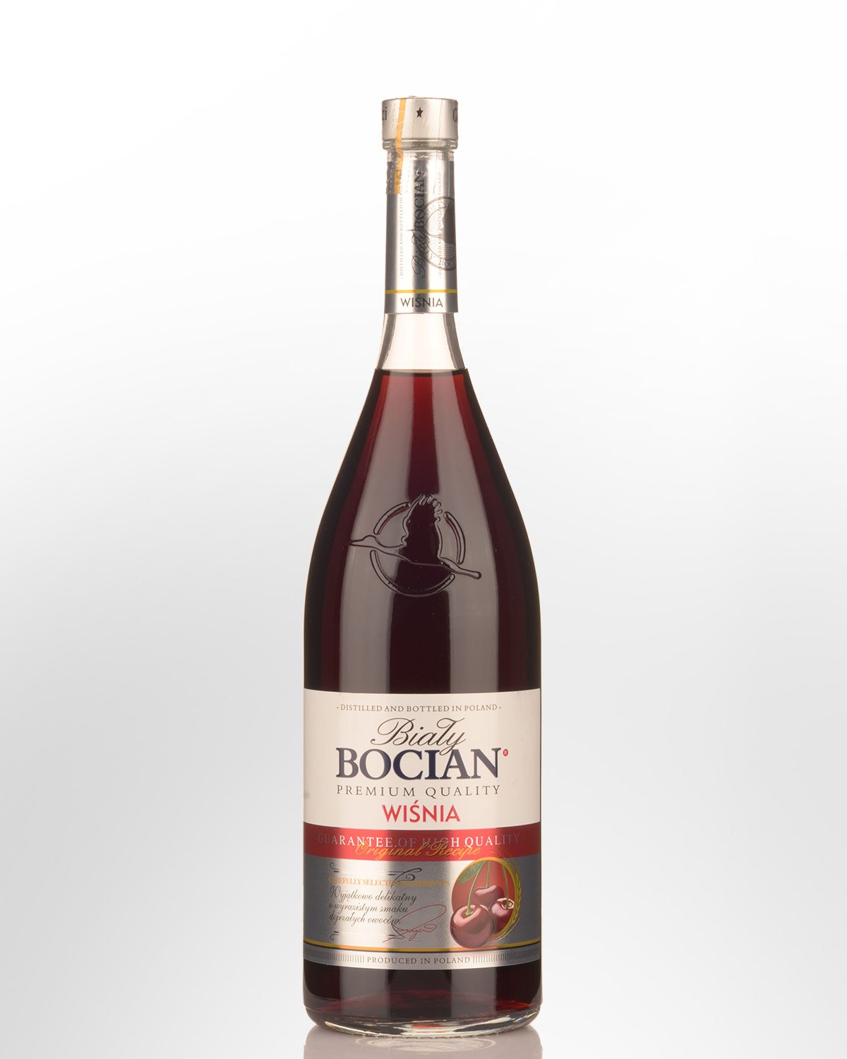Bialy Bocian Wisnia (Cherry) Liqueur (500ml)