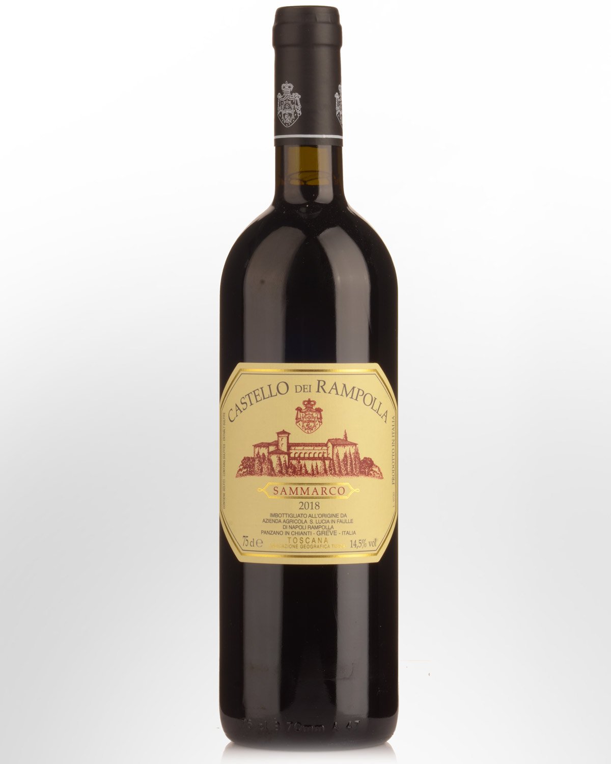 2018 Castello dei Rampolla Sammarco IGT Rosso Toscana