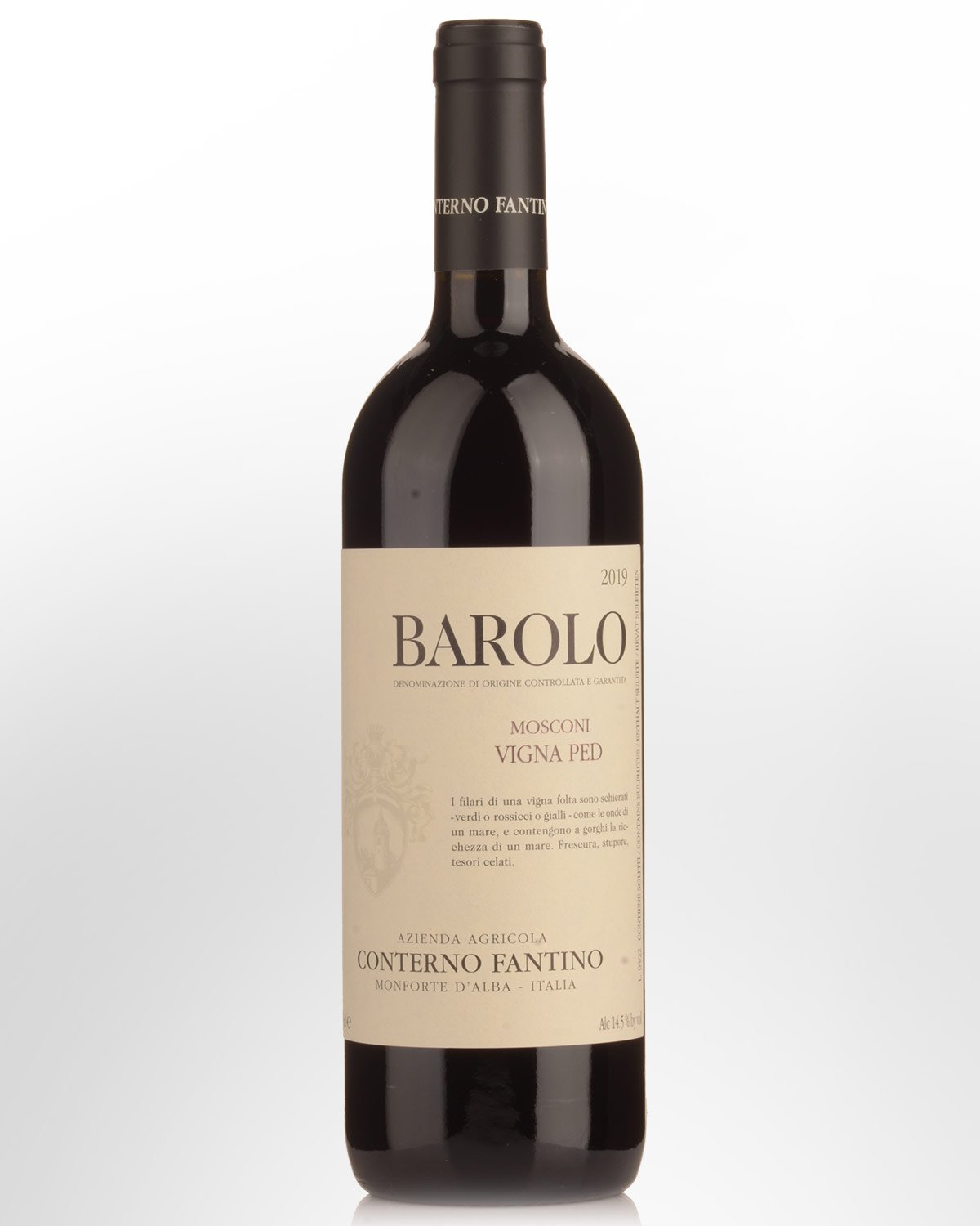 2019 Conterno Fantino Barolo Mosconi Vigna Ped