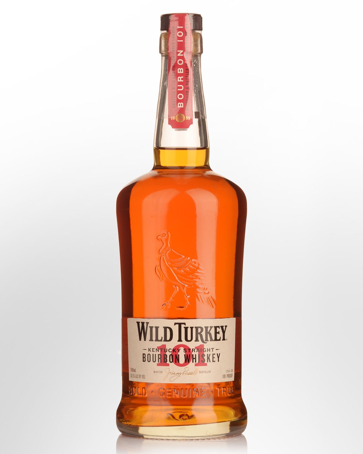 Wild Turkey 101 Proof Bourbon Whiskey (700ml)