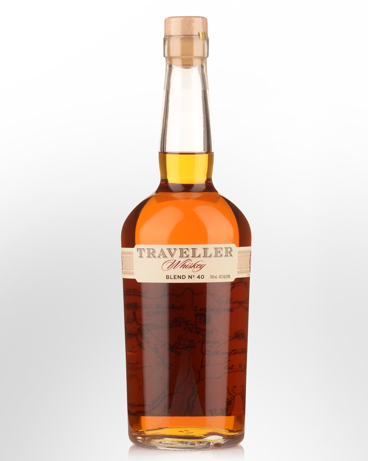 Buffalo Trace Traveller Whiskey (700ml)