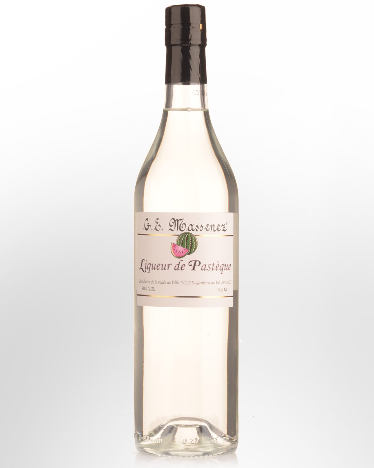 G.E. Massenez Liqueur de Pasteque (Watermelon) Liqueur (700ml)