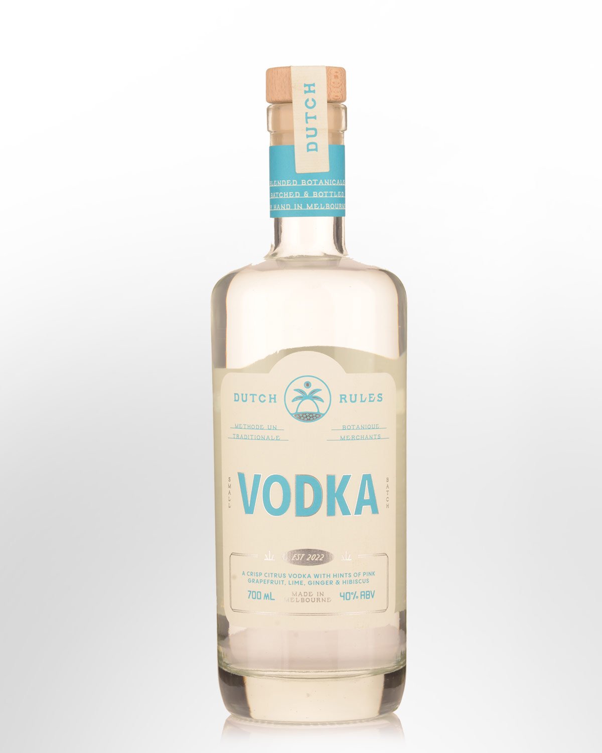 Dutch Rules Vodka (700ml)