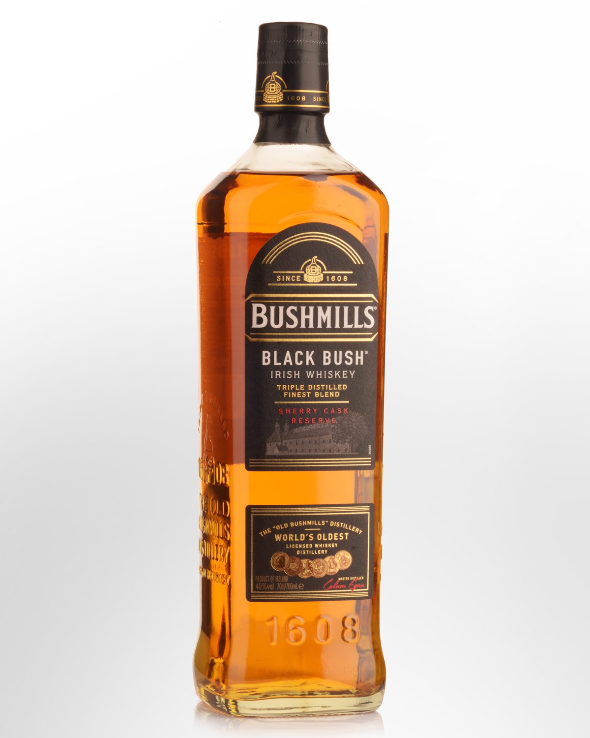 Bushmills Black Bush Irish Whiskey (700ml)