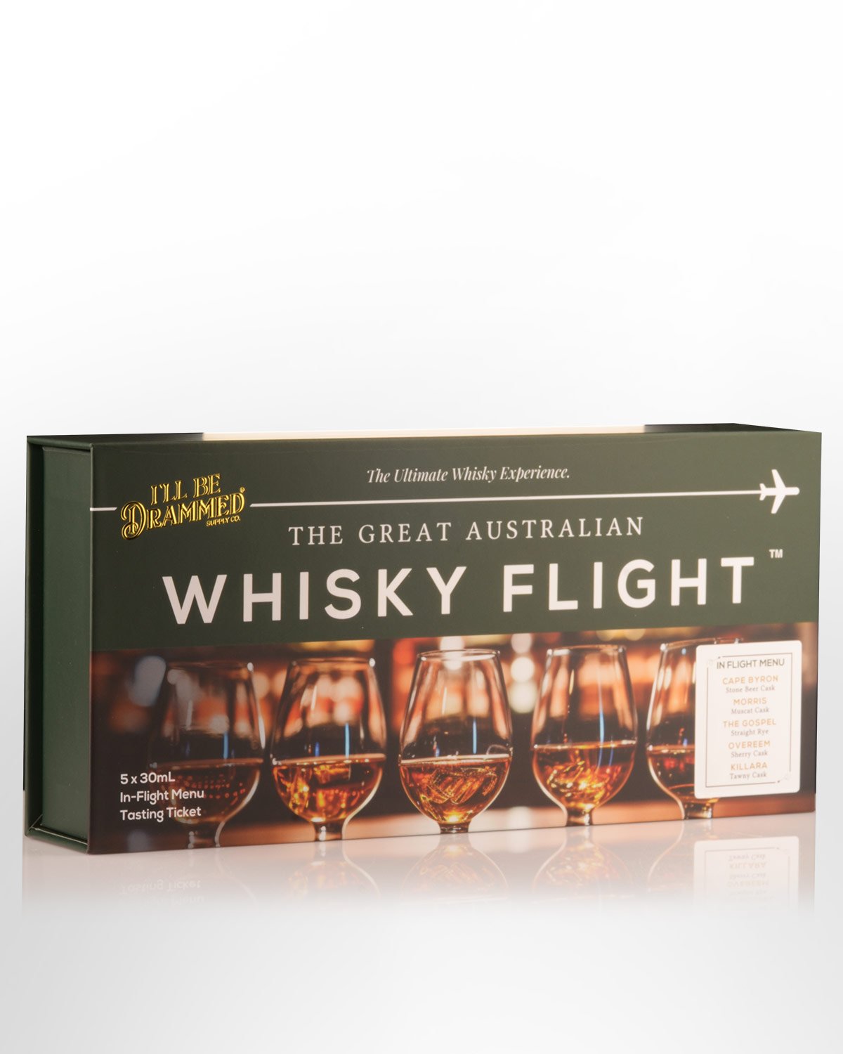 I'll Be Drammed Great Australian Whisky Flight (5 x 30ml)