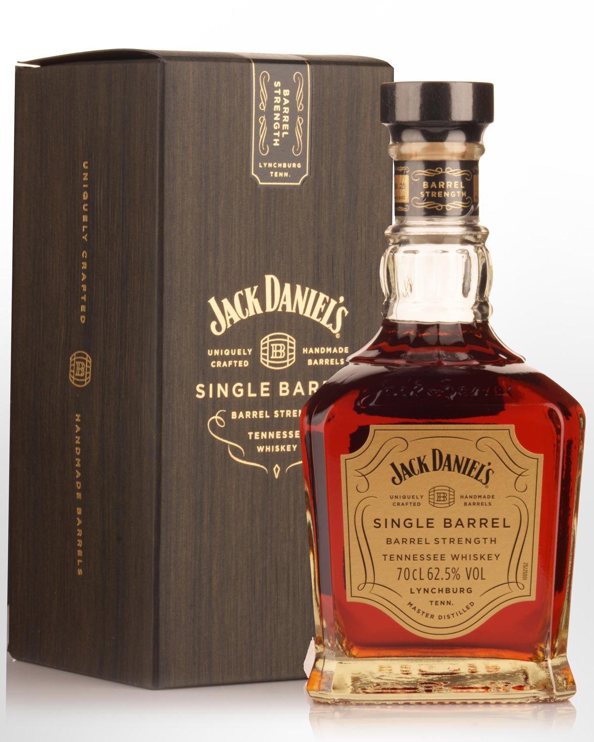 Jack Daniels Single Barrel Barrel Strength Tennessee Whiskey (700ml) - 62.5%