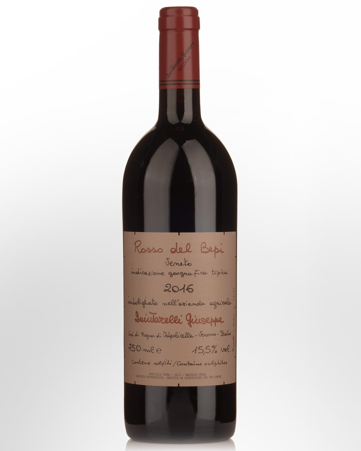 2016 Giuseppe Quintarelli Rosso Del Bepi